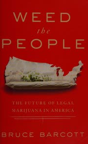 Cover of Weed the People by Bruce Barcott