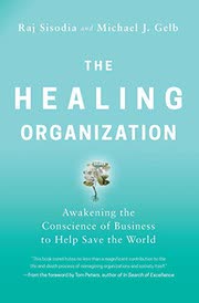 Cover of Healing Organizations by Raj Sisodia