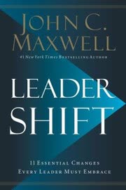 Cover of Leadershift by John C. Maxwell