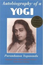 Cover of Autobiography of a Yogi by Paramahansa Yogananda