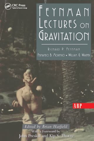 Cover of The Feynman Lectures on Gravitation
