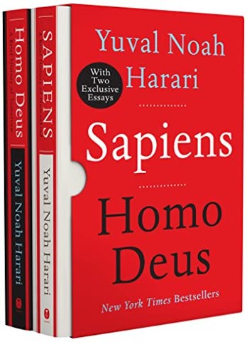Cover of Homo Deus: A Brief History of Tomorrow