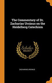Cover of Commentary on the Heidelberg Catechism