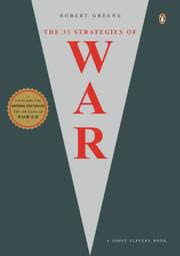 Cover of The 33 Strategies of War by Robert Greene