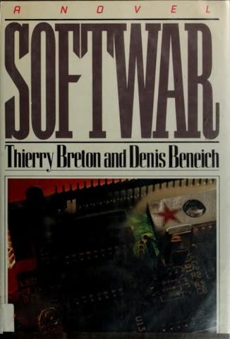Cover of Soft War: An Intimate Portrait of Larry Ellison and Oracle by Matthew Simmons