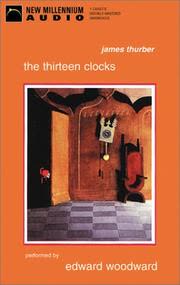 Cover of The Thirteen Clocks by James Thurber