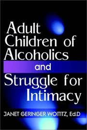 Cover of Adult Children of Alcoholics