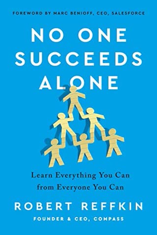 Cover of No One Succeeds Alone by Robert Refkin