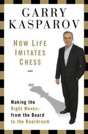 Cover of Life Imitates Chess by Garry Kasparov
