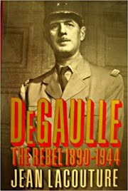 Cover of De Gaulle by Jean Lacouture
