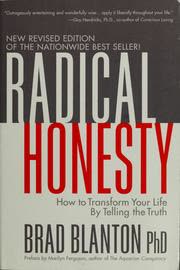 Cover of Radical Honesty by Brad Blanton