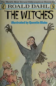 Cover of The Witches by Roald Dahl