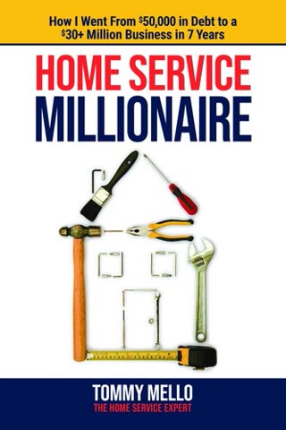 Cover of The Home Service Millionaire by Tommy Mello