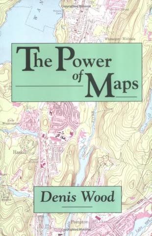 Cover of The Power of Maps