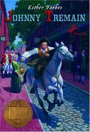 Cover of Johnny Tremain by Esther Forbes