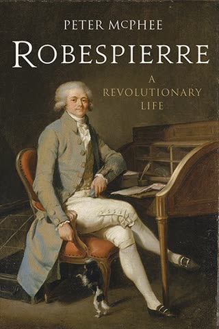 Cover of Robespierre: A Revolutionary Life