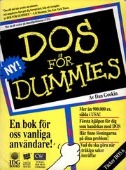 Cover of DOS for Dummies by Dan Gookin