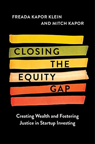 Cover of Closing the Equity Gap by Mitch Kapor and Frieda Kapor Klein