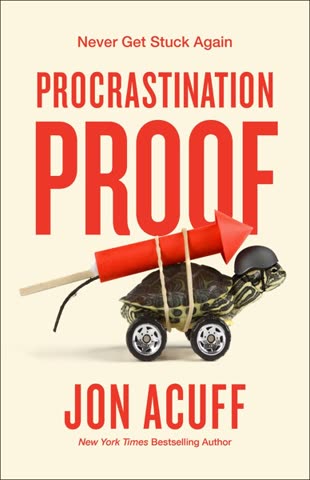 Cover of Procrastination Proof