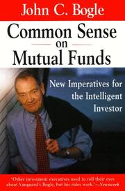 Cover of Common Sense on Mutual Funds by John Bogle