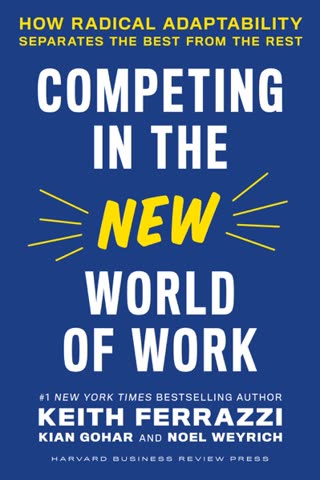 Cover of Competing in the New World of Work
