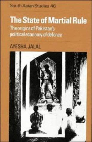 Cover of The State of Martial Law: The Origins of Pakistan's Political Economy of Defence