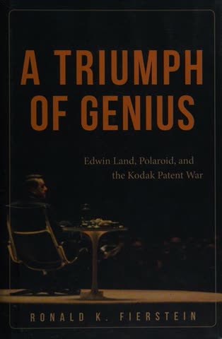 Cover of A Triumph of Genius by Ron Rosenbaum