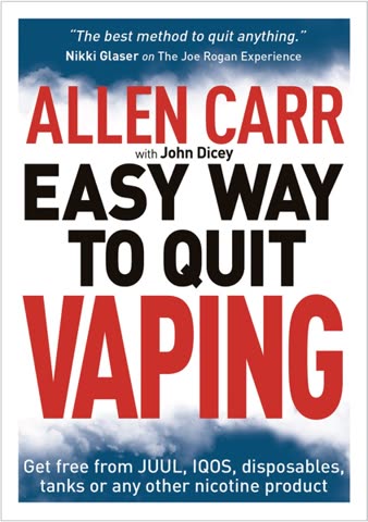 Cover of The Easy Way to Quit Smoking by Allen Carr