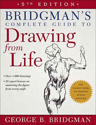 Cover of The Complete Guide to Drawing from Life by George Bridgman