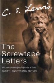 Cover of The Screwtape Letters by C. S. Lewis