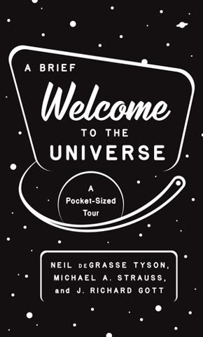 Cover of A Brief Welcome to the Universe