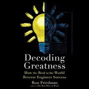 Cover of Decoding Greatness