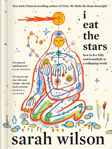 Cover of I Eat the Stars. How to live fully and beautifully in a collapsing world