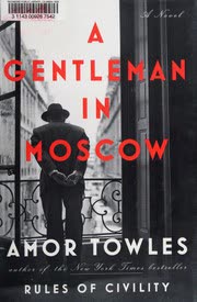 Cover of A Gentleman in Moscow