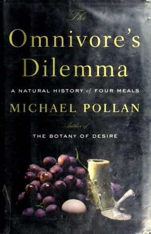 Cover of The Omnivore's Dilemma by Michael Pollan