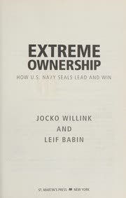 Cover of Extreme Ownership