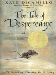 Cover of The Tale of Despereaux by Kate DiCamillo