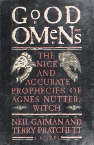 Cover of Good Omens by Terry Pratchett and Neil Gaiman