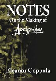 Cover of Notes: On the Making of Apocalypse Now by Eleanor Coppola