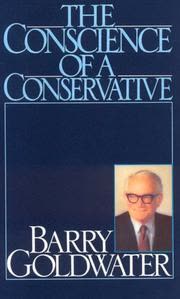 Cover of The Conscience of a Conservative by Barry Goldwater