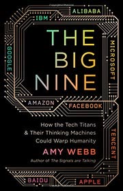 Cover of The Big Nine by Amy Webb