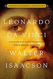 Cover of Leonardo da Vinci by Walter Isaacson