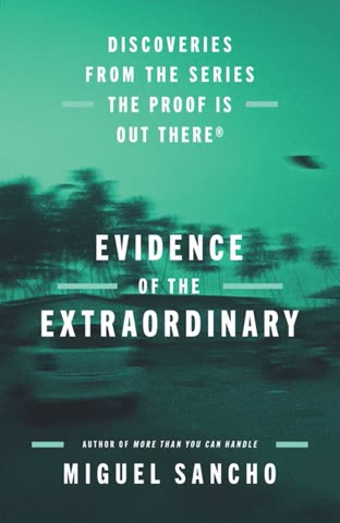 Cover of Evidence of the Extraordinary