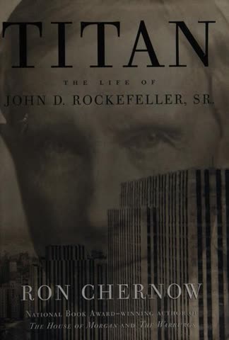 Cover of John D., the Founding Father of the Rockefellers by David Freeman Hawk