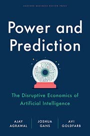 Cover of Power and Prediction by Avi Goldfarb