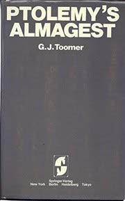 Cover of Almagest by Claudius Ptolemy