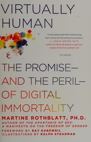 Cover of Virtually Human by Martine Rothblatt