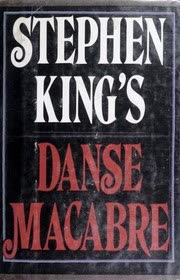 Cover of Danse Macabre by Stephen King