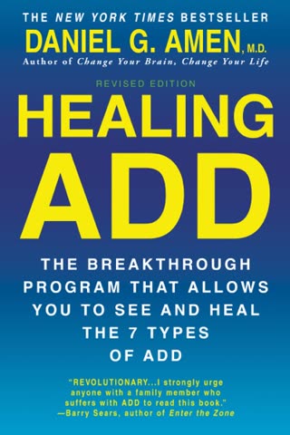 Cover of Healing ADD by Daniel Amen
