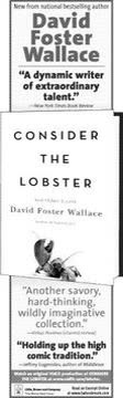 Cover of Consider the Lobster by David Foster Wallace